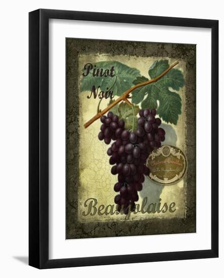 Beaujolais-Kate Ward Thacker-Framed Giclee Print