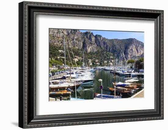 Beaulieu-Sur-Mer, Alpes-Maritimes, Provence, Cote D'Azur, French Riviera, France, Europe-Amanda Hall-Framed Photographic Print