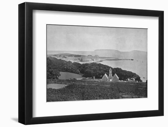 'Beaumaris - Looking Towards The Landing-Stage', 1895-Unknown-Framed Photographic Print