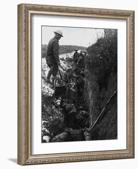 Beaumont Hamel 1916-Robert Hunt-Framed Photographic Print