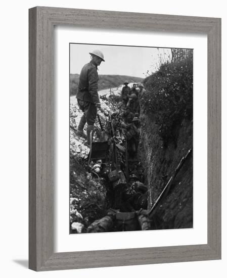 Beaumont Hamel 1916-Robert Hunt-Framed Photographic Print