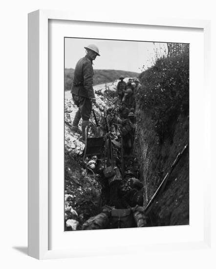 Beaumont Hamel 1916-Robert Hunt-Framed Photographic Print