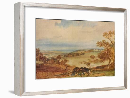 'Beauport, near Bexhill', 1810-JMW Turner-Framed Giclee Print