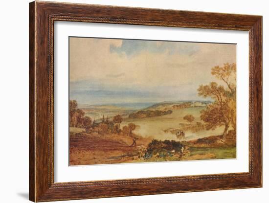 'Beauport, near Bexhill', 1810-JMW Turner-Framed Giclee Print