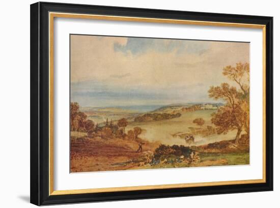 'Beauport, near Bexhill', 1810-JMW Turner-Framed Giclee Print