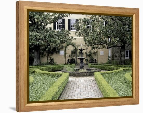 Beauregard House Gardens, New Orleans, Louisiana, USA-null-Framed Premier Image Canvas