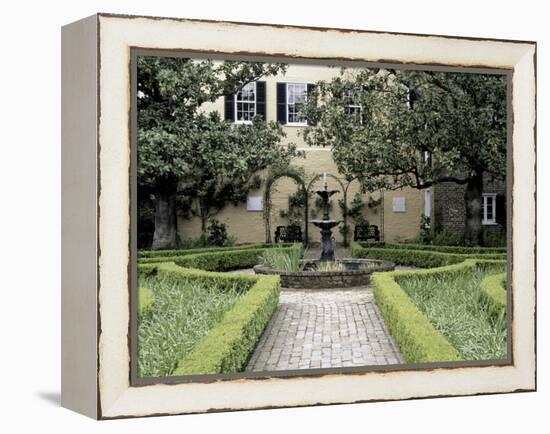 Beauregard House Gardens, New Orleans, Louisiana, USA-null-Framed Premier Image Canvas