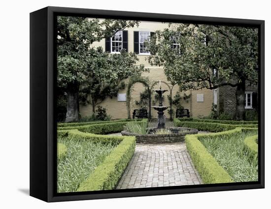 Beauregard House Gardens, New Orleans, Louisiana, USA-null-Framed Premier Image Canvas