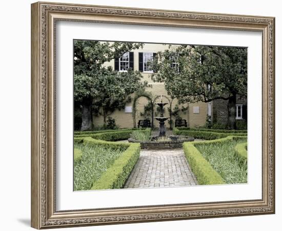 Beauregard House Gardens, New Orleans, Louisiana, USA-null-Framed Photographic Print