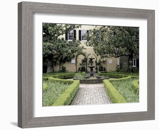 Beauregard House Gardens, New Orleans, Louisiana, USA-null-Framed Photographic Print