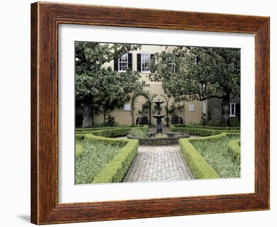 Beauregard House Gardens, New Orleans, Louisiana, USA-null-Framed Photographic Print