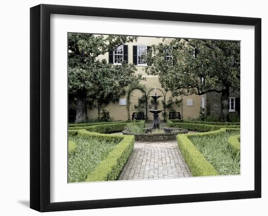 Beauregard House Gardens, New Orleans, Louisiana, USA-null-Framed Photographic Print