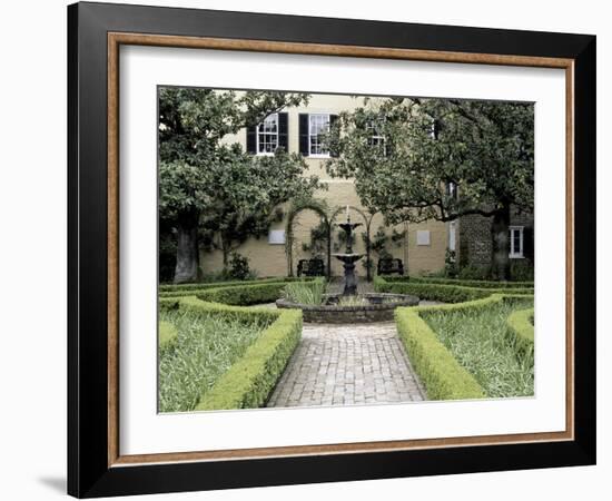 Beauregard House Gardens, New Orleans, Louisiana, USA-null-Framed Photographic Print