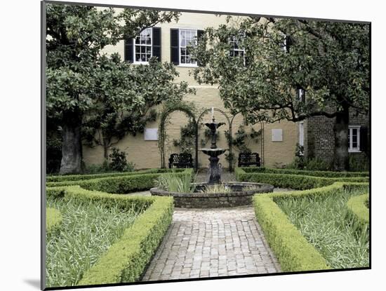 Beauregard House Gardens, New Orleans, Louisiana, USA-null-Mounted Photographic Print