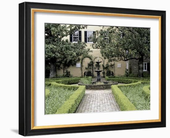 Beauregard House Gardens, New Orleans, Louisiana, USA-null-Framed Photographic Print