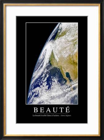 Beaute Citation Et Affiche D Inspiration Et Motivation Photographic Print Art Com