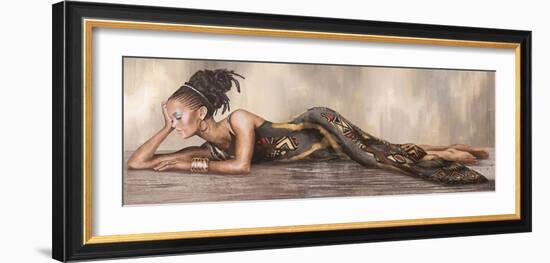 Beaute d'Afrique-Sonya Duval-Framed Art Print