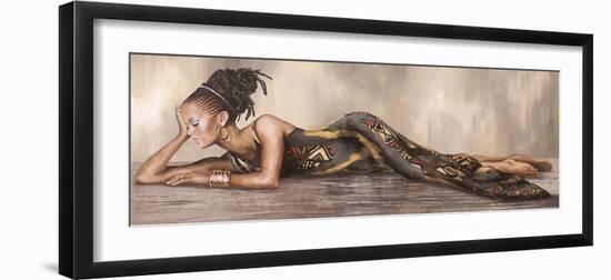 Beaute d'Afrique-Sonya Duval-Framed Art Print