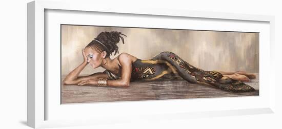 Beaute d'Afrique-Sonya Duval-Framed Art Print