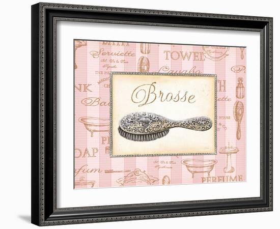 Beaute Feminine II-Charlene Audrey-Framed Art Print