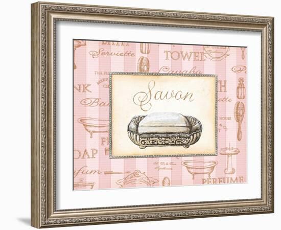 Beaute Feminine III-Charlene Audrey-Framed Art Print