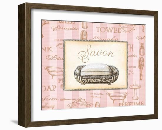 Beaute Feminine III-Charlene Audrey-Framed Art Print