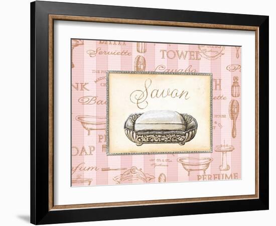 Beaute Feminine III-Charlene Audrey-Framed Art Print