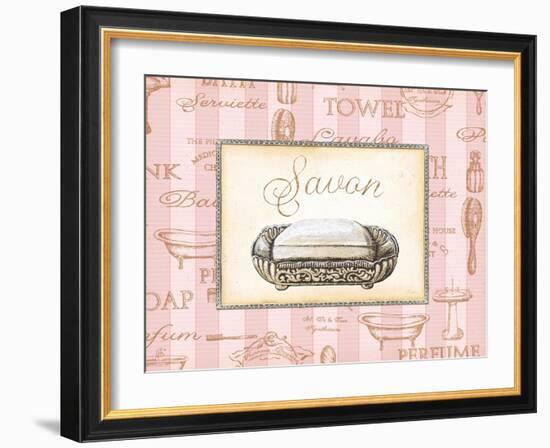 Beaute Feminine III-Charlene Audrey-Framed Art Print