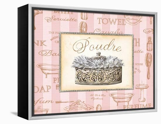 Beaute Feminine IV-Charlene Audrey-Framed Stretched Canvas