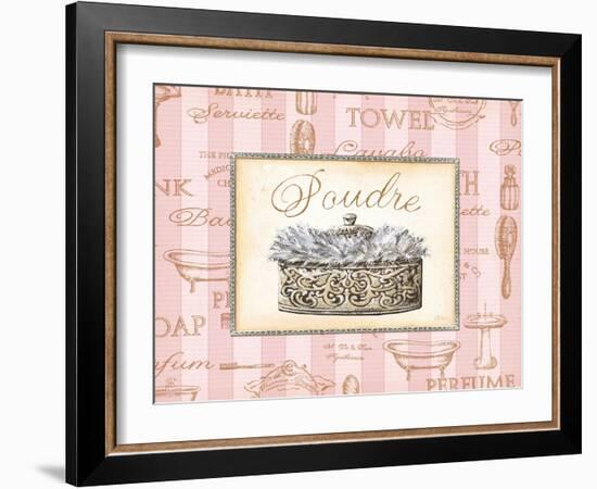 Beaute Feminine IV-Charlene Audrey-Framed Art Print