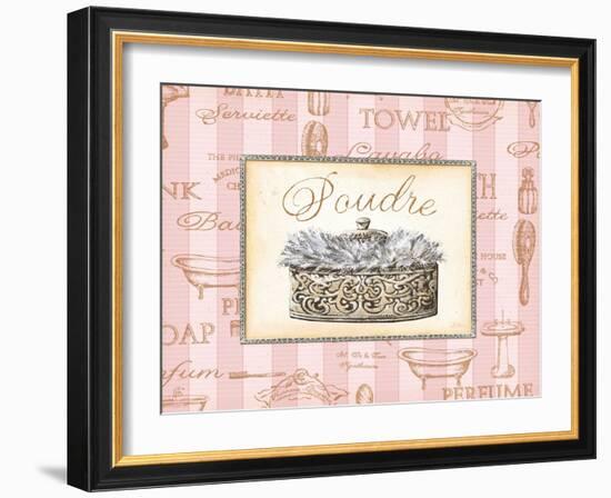 Beaute Feminine IV-Charlene Audrey-Framed Art Print