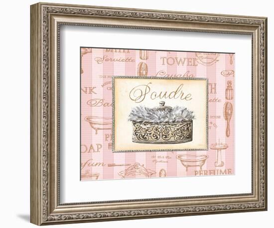 Beaute Feminine IV-Charlene Audrey-Framed Premium Giclee Print