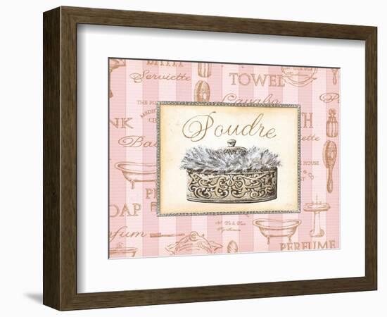 Beaute Feminine IV-Charlene Audrey-Framed Premium Giclee Print