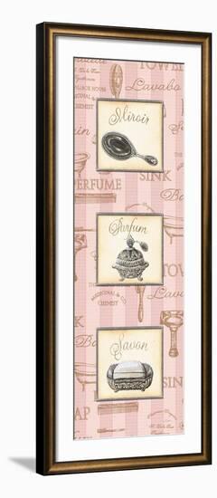 Beaute Feminine Panel I-Charlene Audrey-Framed Art Print