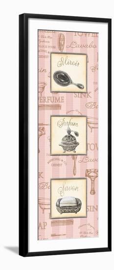 Beaute Feminine Panel I-Charlene Audrey-Framed Art Print