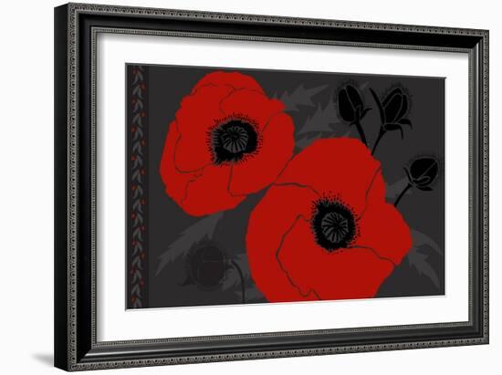 Beautes Rouges IV-null-Framed Giclee Print