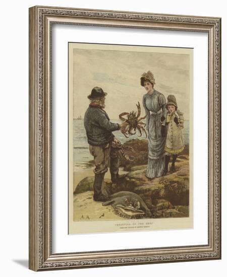 Beauties of the Deep-Arthur Hopkins-Framed Giclee Print