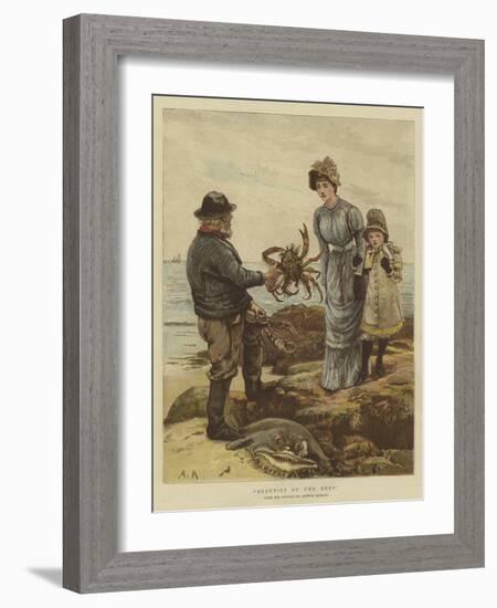 Beauties of the Deep-Arthur Hopkins-Framed Giclee Print