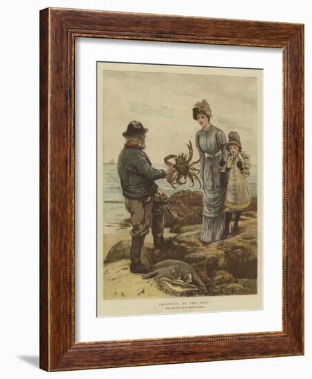 Beauties of the Deep-Arthur Hopkins-Framed Giclee Print