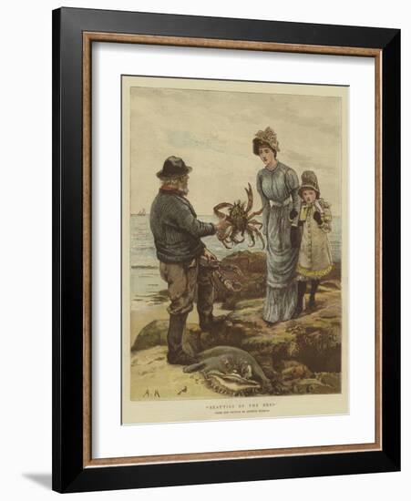 Beauties of the Deep-Arthur Hopkins-Framed Giclee Print