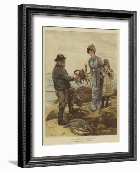 Beauties of the Deep-Arthur Hopkins-Framed Giclee Print