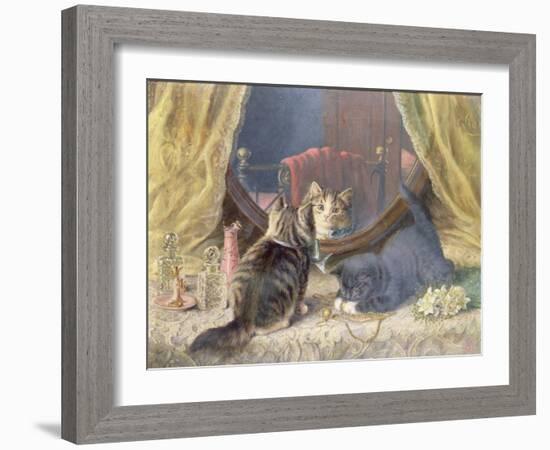 Beauties Toilet-Horatio Henry Couldery-Framed Giclee Print