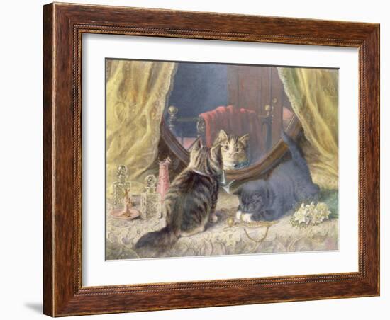 Beauties Toilet-Horatio Henry Couldery-Framed Giclee Print
