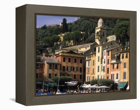 Beautifl Vista, Portofino, Italy-Bill Bachmann-Framed Premier Image Canvas