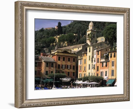 Beautifl Vista, Portofino, Italy-Bill Bachmann-Framed Photographic Print