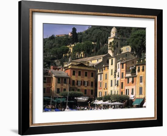 Beautifl Vista, Portofino, Italy-Bill Bachmann-Framed Photographic Print