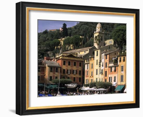 Beautifl Vista, Portofino, Italy-Bill Bachmann-Framed Photographic Print