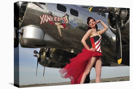 Stretched Canvas Print, , large