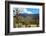 Beautiful Albuquerque Landscape with the Sandia Mountains-pdb1-Framed Photographic Print