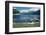 Beautiful Alpine Landscape (Valley of Engadin, Switzerland)-nagib-Framed Photographic Print